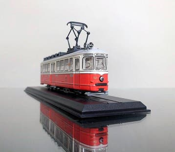 Atlas H0 - Modeltram (1) - Oostenrijkse C1 (Simmering-Graz-, Nieuw