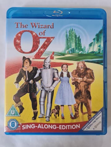 THE WIZARD OF OZ (SING-ALONG-EDITION) (IMPORT WITH DUTCH, Cd's en Dvd's, Blu-ray, Verzenden, Gebruikt
