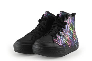 Skechers Boots Meisjes in maat 35 Zwart, Verzenden, Jongen of Meisje, Schoenen, Skechers