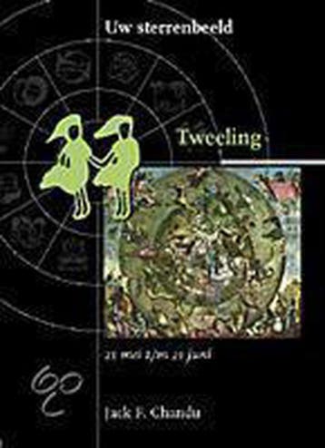 UW STERRENBEELD TWEELINGEN - J.F. Chandu 9789038906232, Verzenden, Zo goed als nieuw, J.F. Chandu
