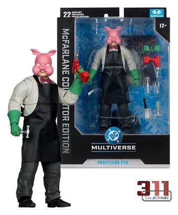 McFarlane Toys - DC Multiverse - Professor Pyg #52 (Batman,, Verzenden, Nieuw