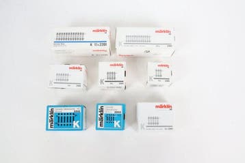 Märklin H0 - 2201/02/03/04/93 - Modeltreinsporen (78) -, Nieuw