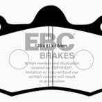 EBC 11+ Mclaren MP4-12C 3.8 Twin Turbo Bluestuff Rear Brake, Ophalen of Verzenden, Nieuw
