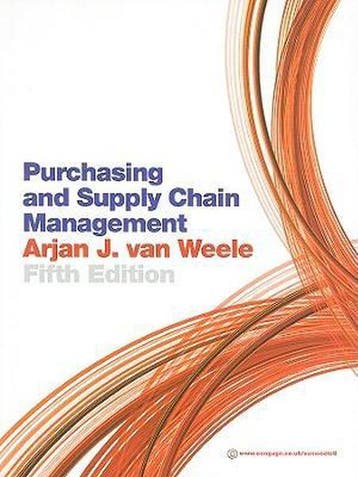 Purchasing and Supply Chain Management - Arjan van Weele, Boeken, Verzenden, Gelezen, Arjan van Weele
