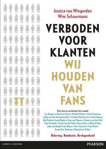 9789043032056 Verboden voor klanten | Tweedehands, Verzenden, Zo goed als nieuw, Jessica van Wingerden