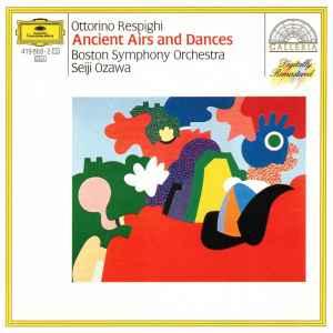 cd - Ottorino Respighi - Ancient Airs And Dances, Verzenden, Zo goed als nieuw