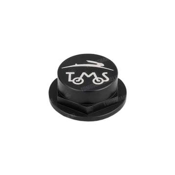 Tomos Balhoofdmoer 26mm aluminium zwart met logo CLAW A3..., Ophalen of Verzenden, Nieuw, CLAW