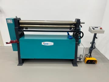 MEGEY plaatwals platenwals rollenwals, Nieuw