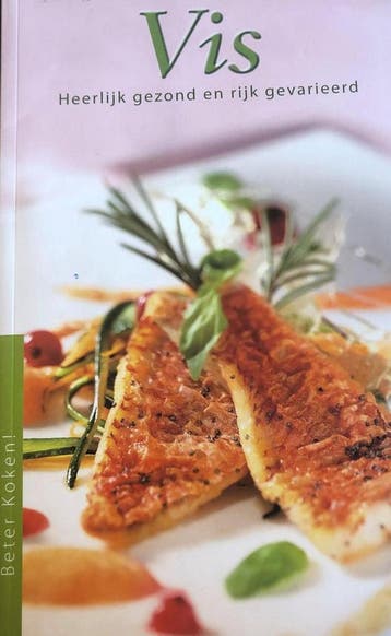 VIS. HEERLIJK GEZOND EN RIJK GEVARIEERD 9789086221622, Verzenden, Zo goed als nieuw, Allegrio