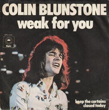 Colin Blunstone - Weak For You, Ophalen of Verzenden, Gebruikt