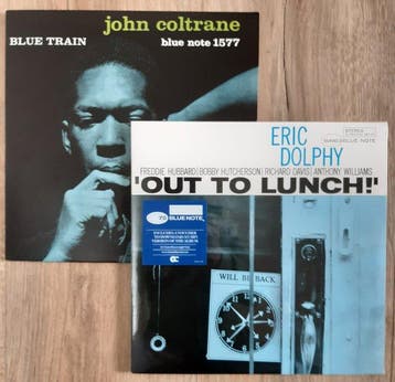 John Coltrane, Eric Dolphy - Blue Train / Out To Lunch! -, Cd's en Dvd's, Nieuw in verpakking