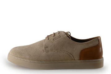 Manfield Veterschoenen in maat 43 Beige, Kleding | Heren, Schoenen, Manfield, Overige kleuren, Verzenden, Zo goed als nieuw