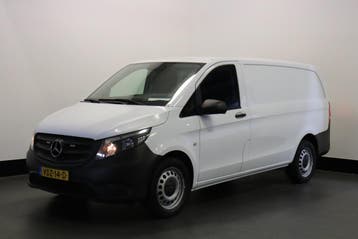 Zakelijke Lease |  Mercedes-Benz Vito 116 CDI Lang Automaat, Automaat, Stof, Gebruikt, Wit