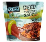 Rundvlees in Tomatensaus met Pasta - 4kids - Adventure Menu