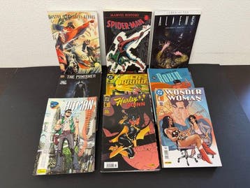 DC / Marvel Superhelden - German edition - 45 Comic, Boeken, Nieuw