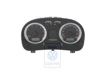 Volkswagen instrumentenpaneel 260 km/h, 4-traps automaat, Ophalen of Verzenden, Nieuw, Volkswagen