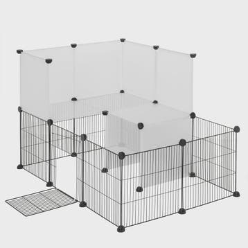 EUGAD Dierenren | Ruim Speelverblijf voor Konijnen, Katten,, Dieren en Toebehoren, Verzenden, Nieuw