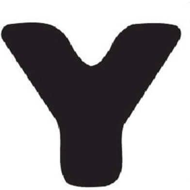 Thule Yepp abc letter Y, Fietsen en Brommers, Fietsaccessoires | Fietsstoeltjes, Nieuw, Verzenden