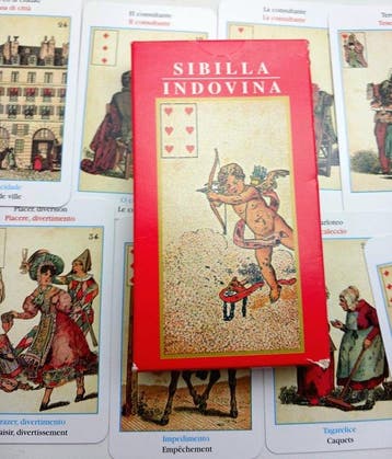 Tarotkaarten - Sibilla Indovina - Papier