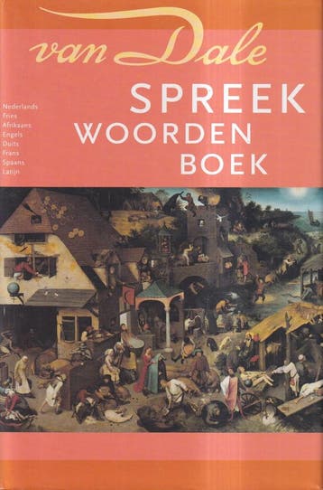 Van Dale spreekwoordenboek / Van Dale Leeswoordenboeken, Verzenden, Gelezen, H.L. Cox