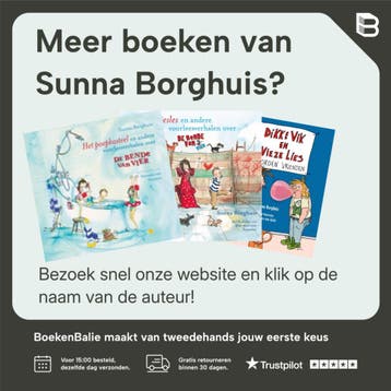 Pistolenopa en andere voorleesverhalen over de bende van, Verzenden, Gelezen, Sunna Borghuis
