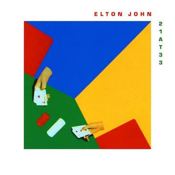 cd - elton john - 21 At 33 (nieuw), Verzenden, Zo goed als nieuw