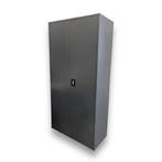Archiefkast Antraciet - Met Stevig Slot - 200 x 100 x 40 cm, 100 tot 150 cm, Nieuw, Metaal, Met slot
