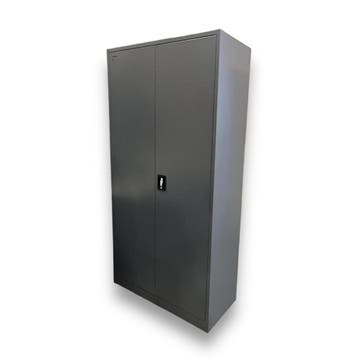 Archiefkast Antraciet - Met Stevig Slot - 200 x 100 x 40 cm, 100 tot 150 cm, Nieuw, Metaal, Met slot