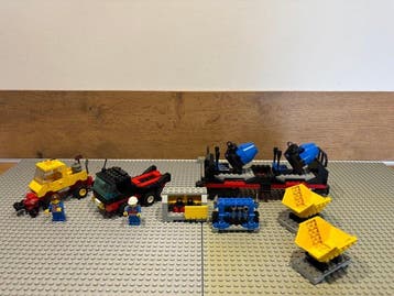 Lego Set - 4565 en 4546 - City - Treinwagon en vrachtwagen, Nieuw