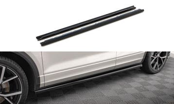 Zijskirts Volkswagen T-Roc R FL Maxton Glans Zwart, Ophalen of Verzenden, Nieuw