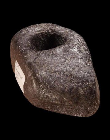 Neolithisch Gevechtsbijl van basalt - Thailand - 5000/3000, Antiek en Kunst