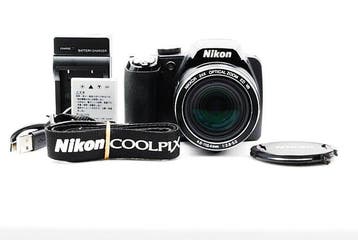 Nikon COOLPIX P90 with Battery and Charger Digitale reflex, Nieuw