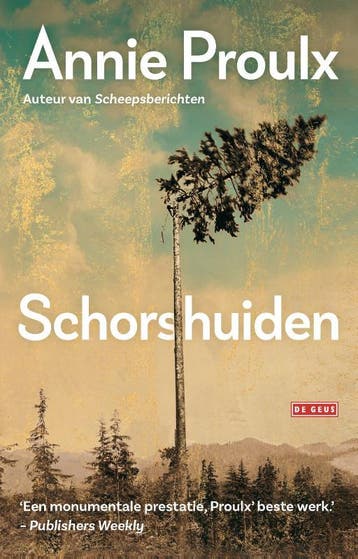 Schorshuiden - Annie Proulx 9789044536805, Verzenden, Zo goed als nieuw, Annie Proulx
