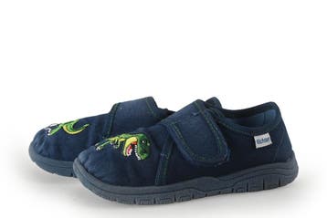 Richter Pantoffels Jongens in maat 27 Blauw, Kinderen en Baby's, Richter, Verzenden, Jongen of Meisje, Schoenen