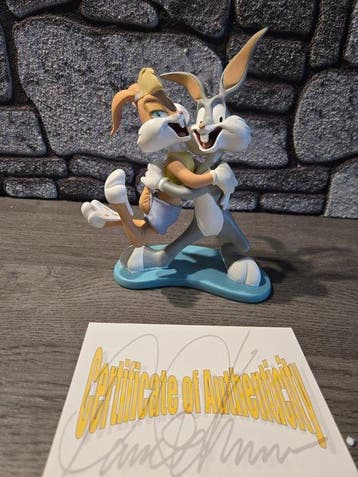 Bugs & Lola by David Kracov Warner Bros - 1 Figurine - 2007, Nieuw in verpakking