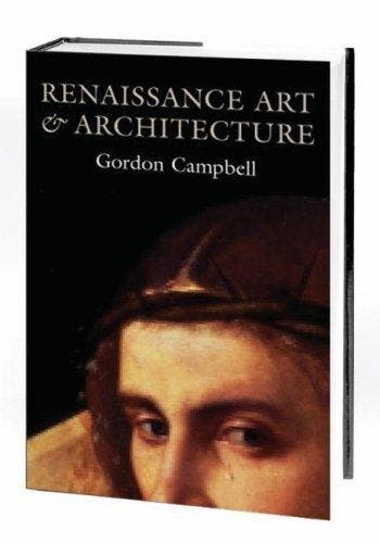 Renaissance Art and Architecture 9780198609858, Boeken, Taal | Engels, Gelezen, Verzenden