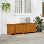 vidaXL Tuinbox 175x50x58 cm massief acaciahout, Tuin en Terras, Verzenden, Nieuw