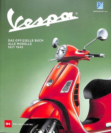 Vespa Das offizielle Buch. Alle Modelle seit 1945, Verzenden, Nieuw, Davide Mazzanti, Merk of Model