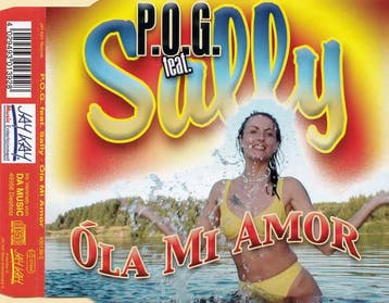 cd single - P.O.G. feat. Sally - Ola Mi Amor, Verzenden, Zo goed als nieuw