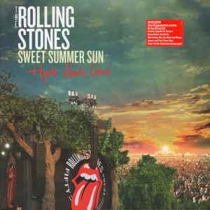 cd box - The Rolling Stones - Sweet Summer Sun - Hyde Par..., Cd's en Dvd's, Verzenden, Zo goed als nieuw