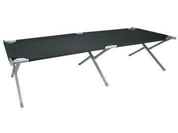 Eurotrail Veldbed Cannes M Alu. Grijs, Nieuw