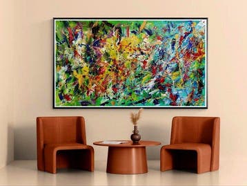 Luc Mora - Prestige en pigments - XXL - No reserve price