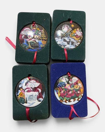 Decoratief ornament (4) - Bing & Grondahl - Kerstornament -