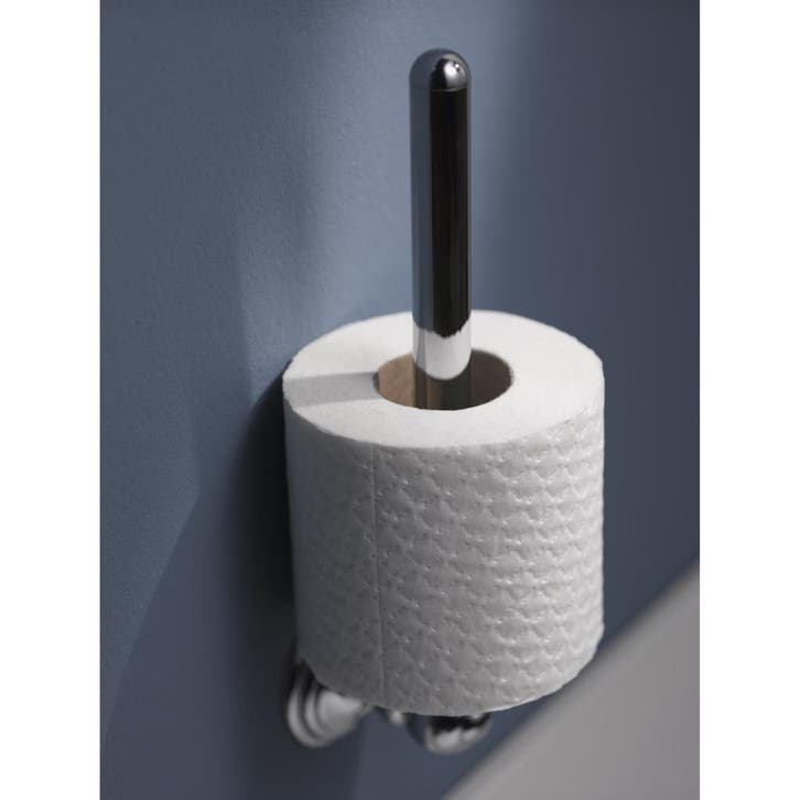 Reserverolhouder Haceka Allure Chroom, Doe-het-zelf en Verbouw, Sanitair, Ophalen of Verzenden