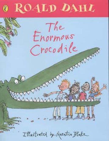 The Enormous Crocodile - Dahl, Verzenden, Gelezen
