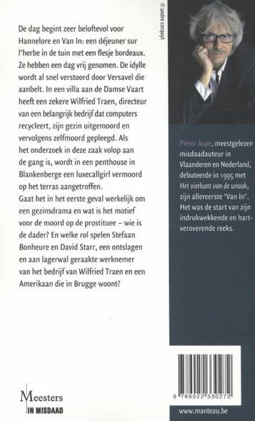 Onder valse vlag / Meesters in Misdaad / 10 9789022330272, Verzenden, Gelezen, Pieter Aspe