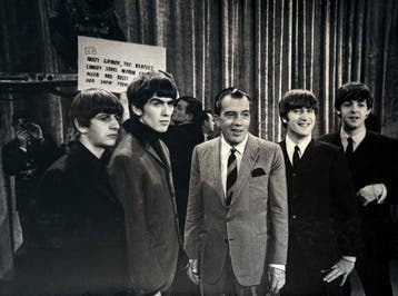 DUFOTO - The Beatles con Ed Sullivan negli USA, Nieuw in verpakking
