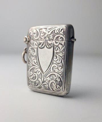Constantine & Floyd Ltd - Vesta doosje - .925 zilver -