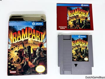 Nintendo Nes – Rampart - USA, Verzenden, Gebruikt