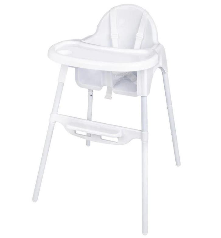 Kinderstoel | RVS & polypropyleen | Verstelbaar 52-86 cm..., Zakelijke goederen, Horeca | Keukenapparatuur, Verzenden